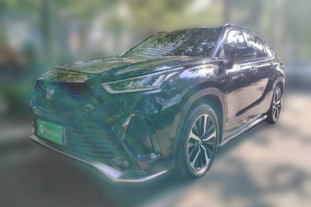 Used Toyota Crown Kluger 2023 2.5L HEV Four-Wheel Drive Prestige Edition