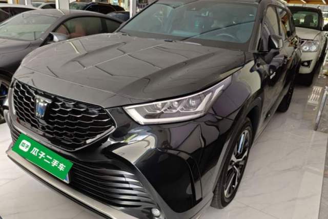 Used Toyota Crown Kluger 2023 2.5L HEV Four-Wheel Drive Luxury Edition