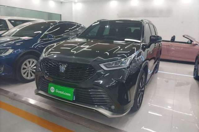 Used Toyota Crown Kluger 2023 2.5L HEV Four-Wheel Drive Luxury Edition