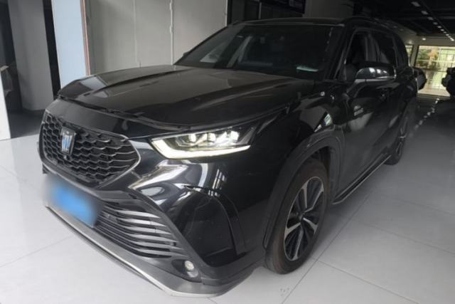Used Toyota Crown Kluger 2023 2.5L HEV Four-Wheel Drive Prestige Edition