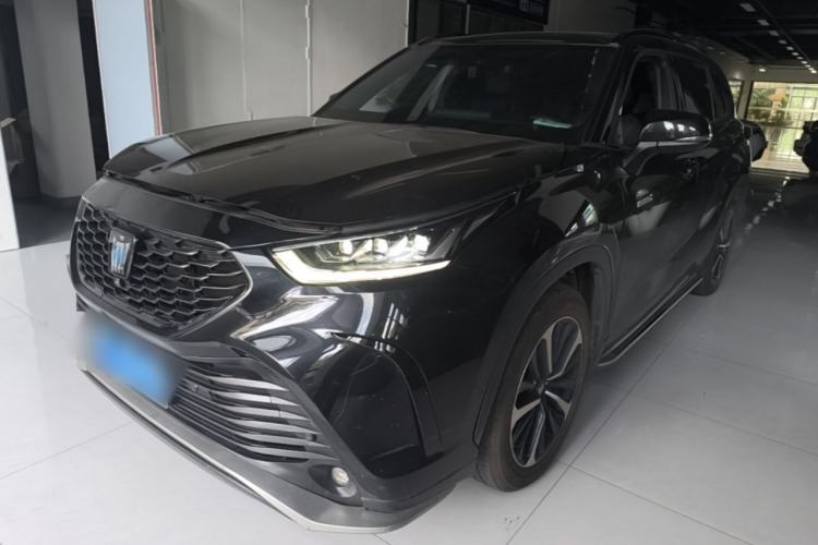 Used Toyota Crown Kluger 2023 2.5L HEV Four-Wheel Drive Prestige Edition Guazi used car, China used car export, Used car for sale, Used cars, Cheapest cars for sale