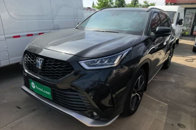 Used Toyota Crown Kluger 2023 2.5L HEV Four-Wheel Drive Luxury Edition