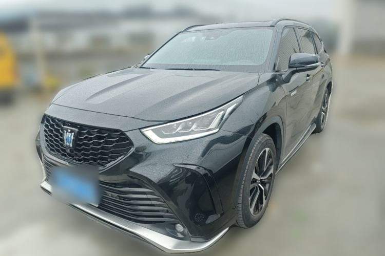 Used Toyota Crown Kluger 2023 2.5L HEV Four-Wheel Drive Prestige Edition Guazi used car, China used car export, Used car for sale, Used  cars, Cheapest cars for sale