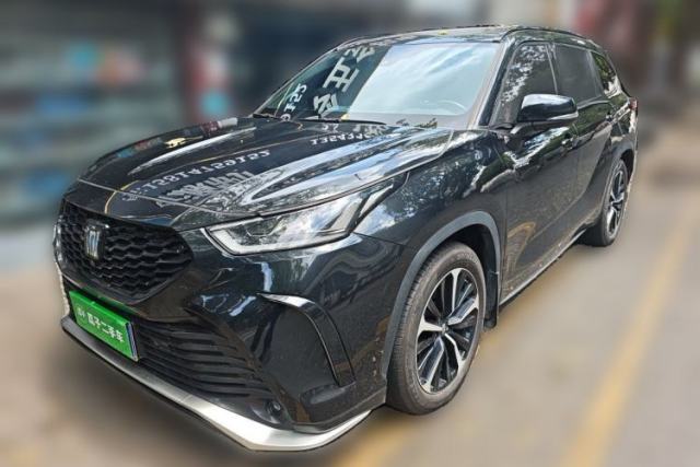 Used Toyota Crown Kluger 2023 2.5L HEV Four-Wheel Drive Flagship Edition
