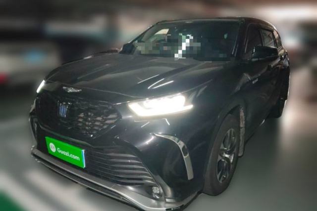Used Toyota Crown Kluger 2023 2.5L HEV Four-Wheel Drive Elite Edition