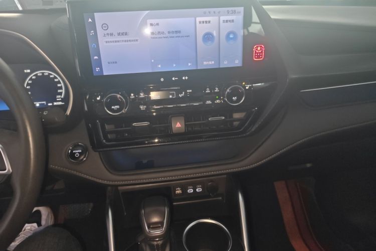 Used Toyota Crown Kluger 2023 2.5L HEV Four-Wheel Drive Prestige Edition Audio And AC Panel