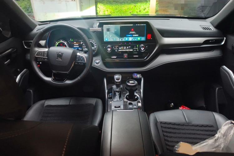 Used Toyota Crown Kluger 2023 2.5L HEV Four-Wheel Drive Luxury Edition Center Console