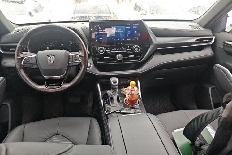 Used Toyota Crown Kluger 2023 2.5L HEV Four-Wheel Drive Prestige Edition Center Console