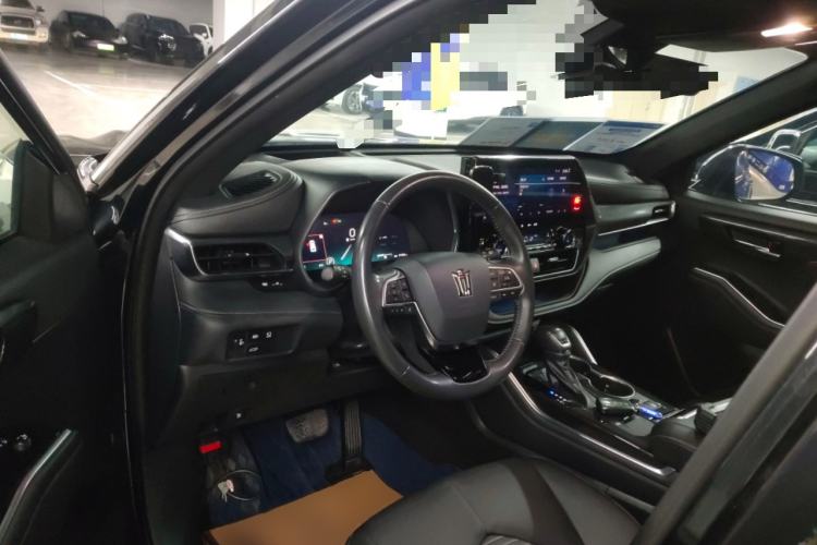 Used Toyota Crown Kluger 2023 2.5L HEV Four-Wheel Drive Prestige Edition Center Console