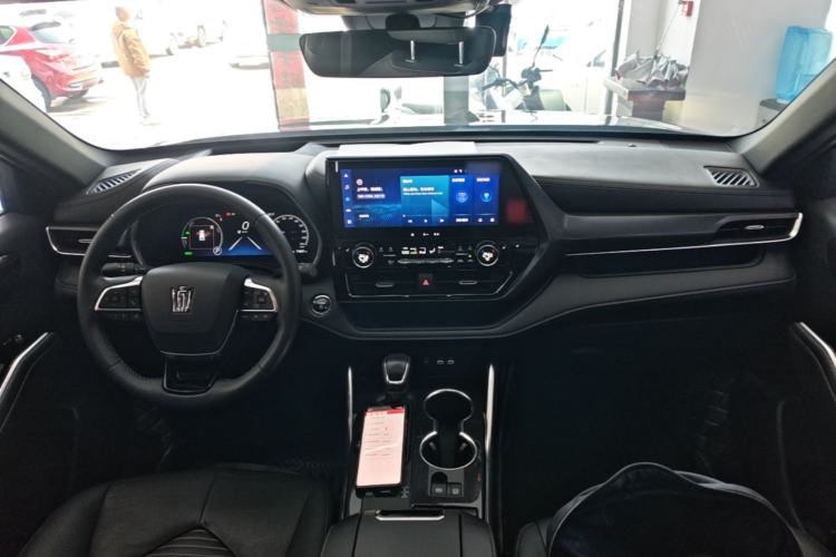 Used Toyota Crown Kluger 2023 2.5L HEV Four-Wheel Drive Prestige Edition Center Console