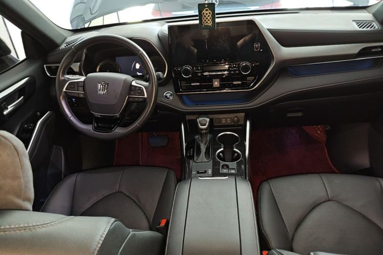 Used Toyota Crown Kluger 2023 2.5L HEV Four-Wheel Drive Luxury Edition Center Console
