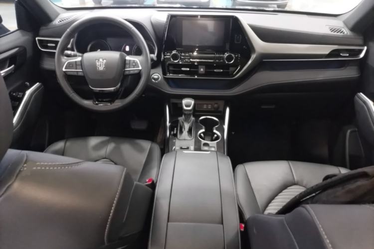 Used Toyota Crown Kluger 2023 2.5L HEV Four-Wheel Drive Luxury Edition Center Console