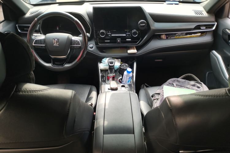 Used Toyota Crown Kluger 2023 2.5L HEV Four-Wheel Drive Prestige Edition Center Console
