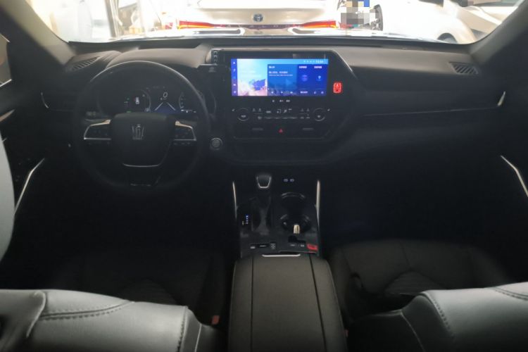 Used Toyota Crown Kluger 2023 2.5L HEV Four-Wheel Drive Prestige Edition Center Console