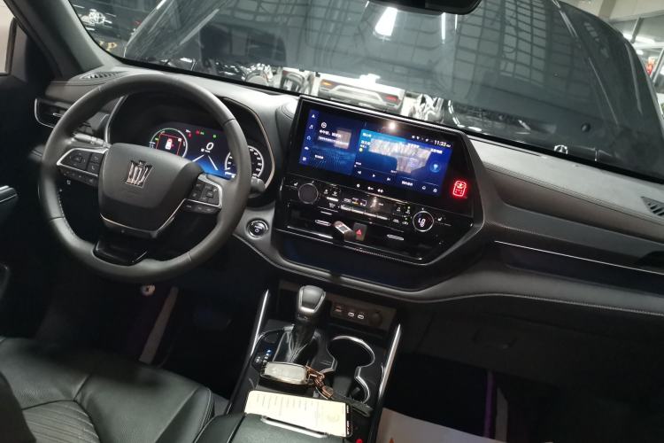 Used Toyota Crown Kluger 2023 2.5L HEV Four-Wheel Drive Prestige Edition Center Console