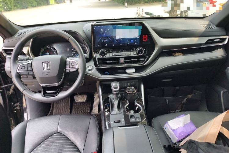 Used Toyota Crown Kluger 2023 2.5L HEV Four-Wheel Drive Luxury Edition Center Console
