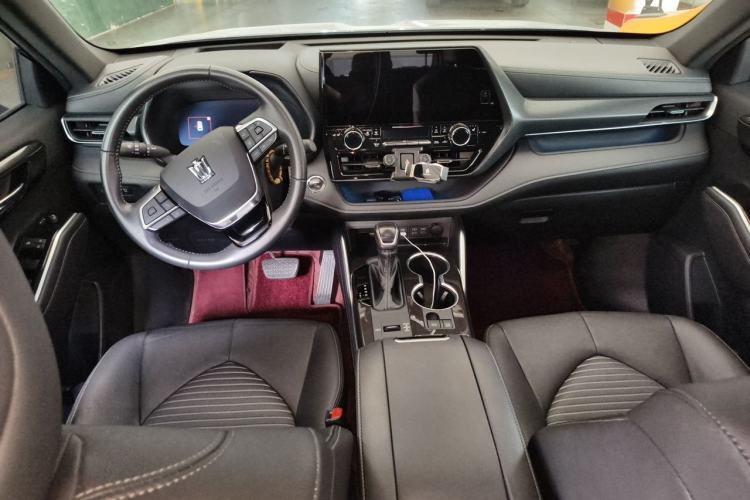 Used Toyota Crown Kluger 2023 2.5L HEV Four-Wheel Drive Prestige Edition Center Console