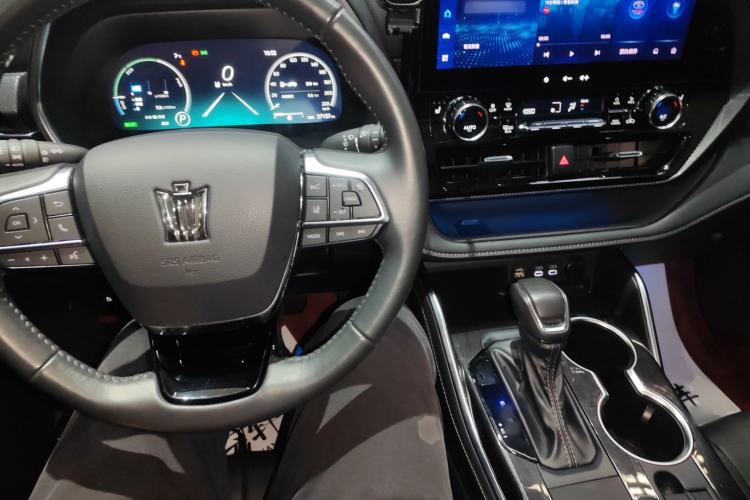 Used Toyota Crown Kluger 2023 2.5L HEV Four-Wheel Drive Prestige Edition Center Console
