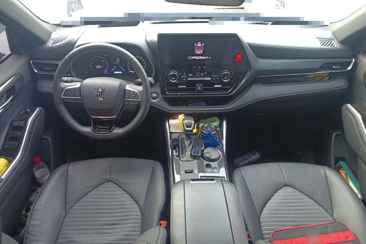 Used Toyota Crown Kluger 2023 2.5L HEV Four-Wheel Drive Prestige Edition Center Console