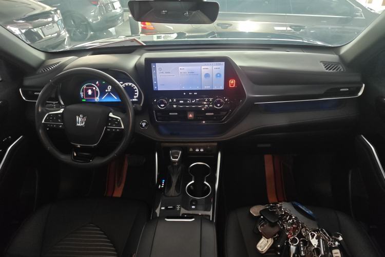 Used Toyota Crown Kluger 2023 2.5L HEV Four-Wheel Drive Prestige Edition Center Console