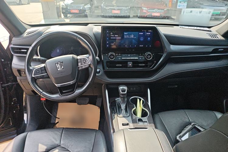 Used Toyota Crown Kluger 2023 2.5L HEV Four-Wheel Drive Prestige Edition Center Console