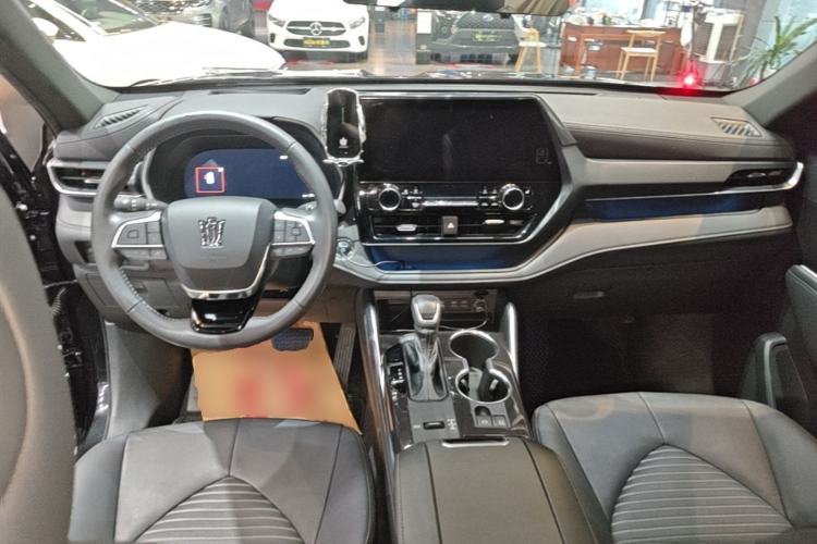 Used Toyota Crown Kluger 2023 2.5L HEV Four-Wheel Drive Prestige Edition Center Console