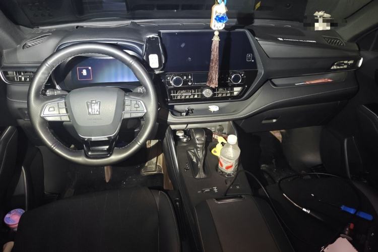 Used Toyota Crown Kluger 2023 2.5L HEV Four-Wheel Drive Prestige Edition Center Console