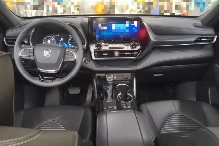 Used Toyota Crown Kluger 2023 2.5L HEV Four-Wheel Drive Prestige Edition Center Console