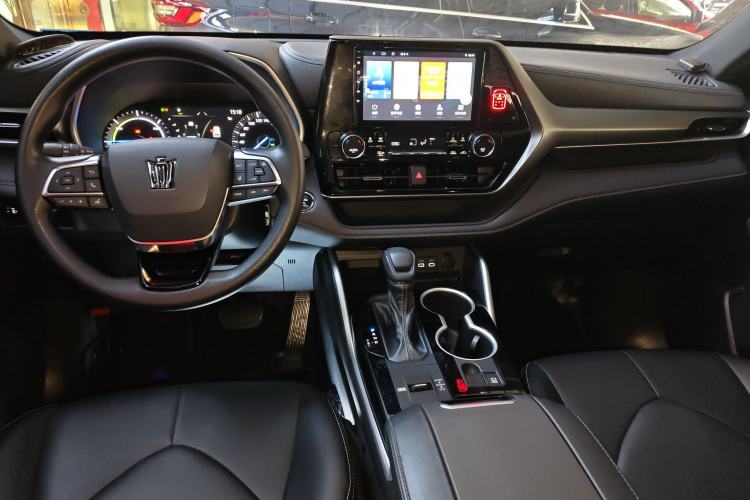 Used Toyota Crown Kluger 2023 2.5L HEV Four-Wheel Drive Elite Edition Center Console