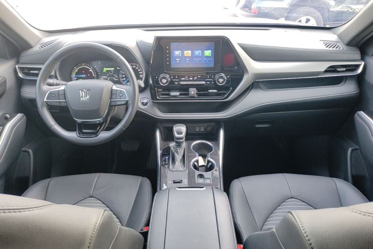 Used Toyota Crown Kluger 2023 2.5L HEV Four-Wheel Drive Luxury Edition Center Console