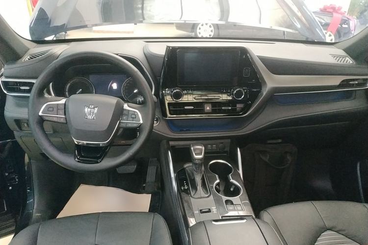 Used Toyota Crown Kluger 2023 2.5L HEV Four-Wheel Drive Luxury Edition Center Console