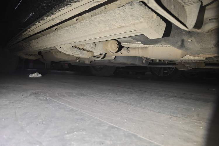Used Toyota Crown Kluger 2023 2.5L HEV Four-Wheel Drive Prestige Edition Chassis Front Right