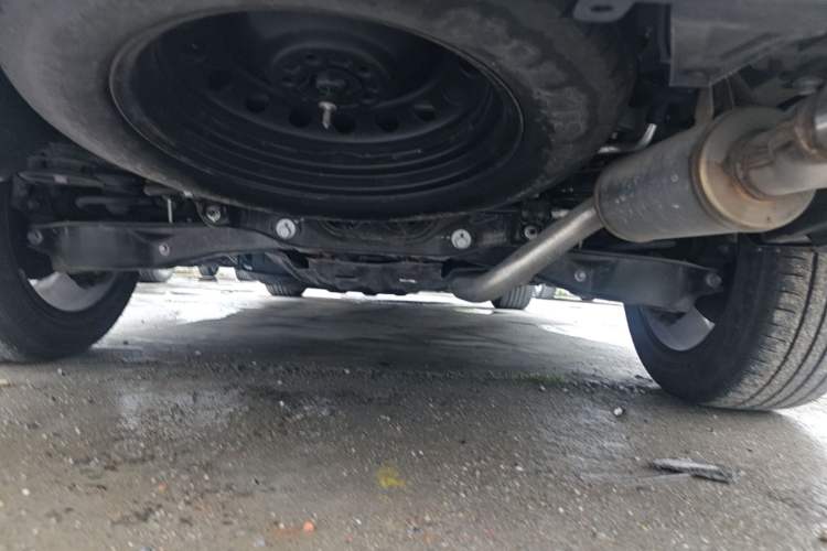 Used Toyota Crown Kluger 2023 2.5L HEV Four-Wheel Drive Prestige Edition Chassis Rear