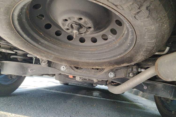 Used Toyota Crown Kluger 2023 2.5L HEV Four-Wheel Drive Prestige Edition Chassis Rear