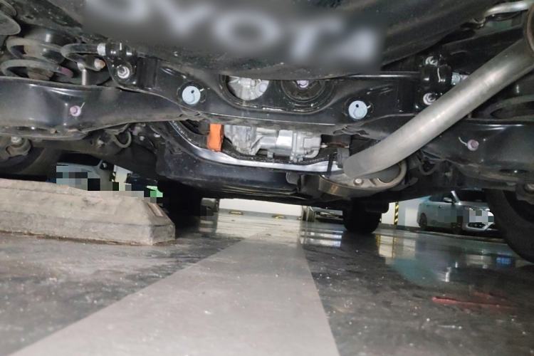 Used Toyota Crown Kluger 2023 2.5L HEV Four-Wheel Drive Elite Edition Chassis Rear
