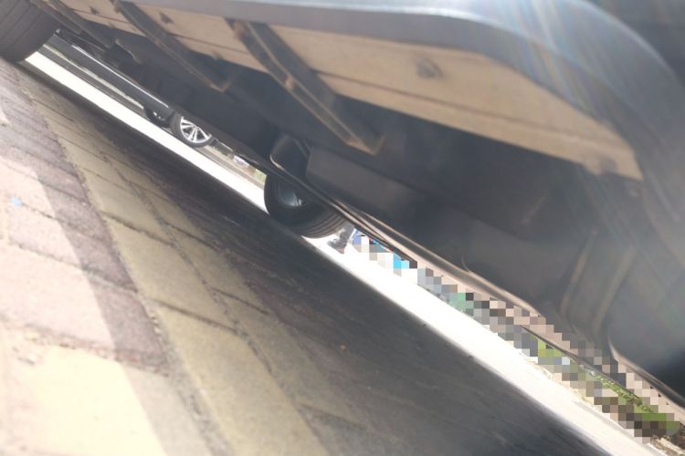 Used Toyota Crown Kluger 2023 2.5L HEV Four-Wheel Drive Prestige Edition Chassis Rear Left