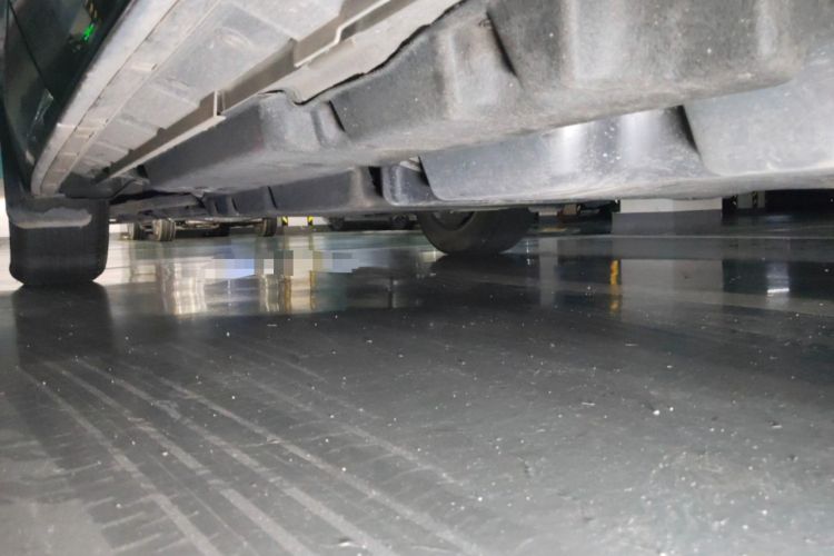 Used Toyota Crown Kluger 2023 2.5L HEV Four-Wheel Drive Elite Edition Chassis Rear Left