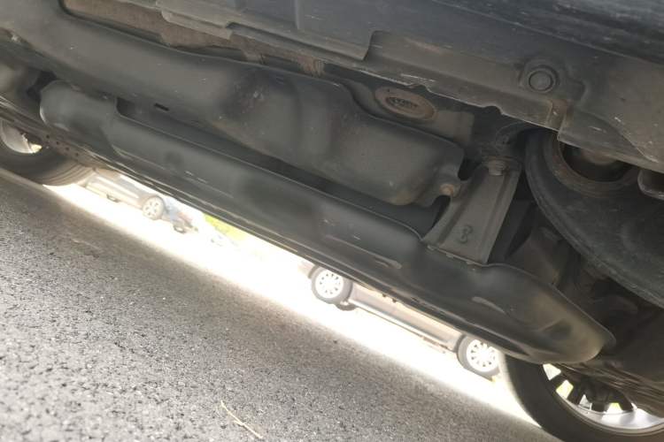Used Toyota Crown Kluger 2023 2.5L HEV Four-Wheel Drive Flagship Edition Chassis Rear Left