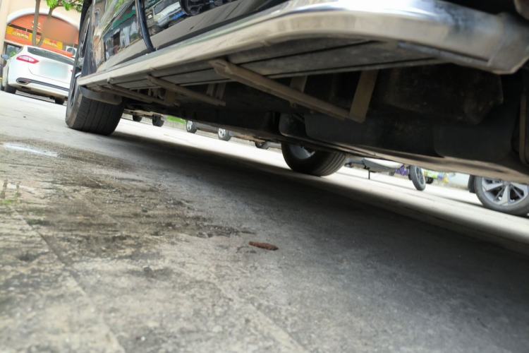 Used Toyota Crown Kluger 2023 2.5L HEV Four-Wheel Drive Luxury Edition Chassis Rear Left