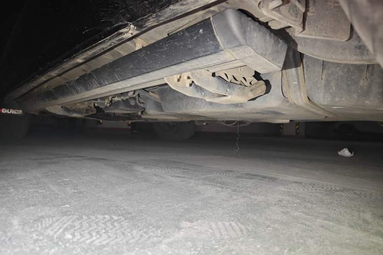 Used Toyota Crown Kluger 2023 2.5L HEV Four-Wheel Drive Prestige Edition Chassis Rear Left