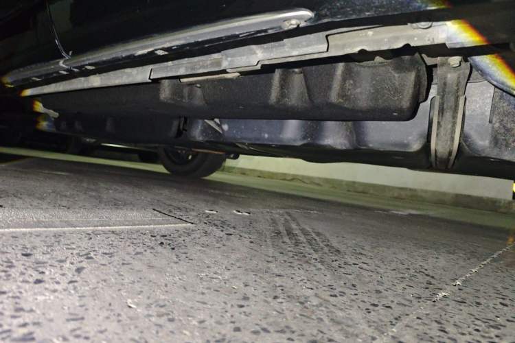 Used Toyota Crown Kluger 2023 2.5L HEV Four-Wheel Drive Flagship Edition Chassis Rear Left