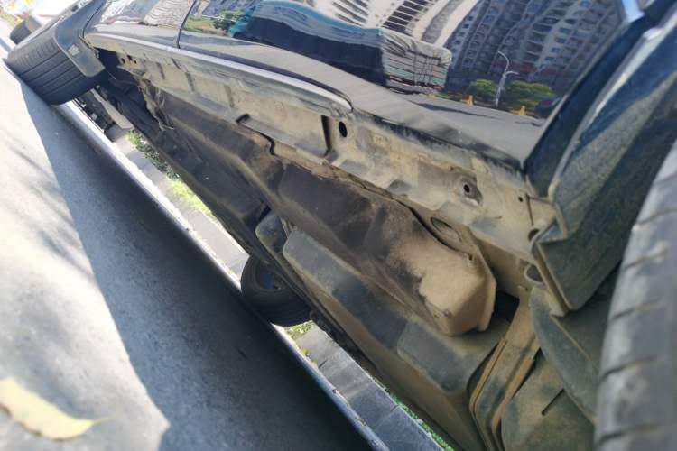 Used Toyota Crown Kluger 2023 2.5L HEV Four-Wheel Drive Prestige Edition Chassis Rear Left