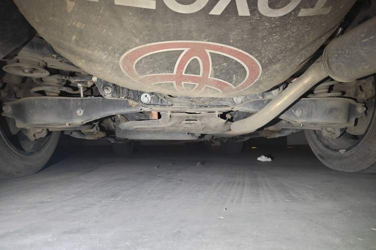 Used Toyota Crown Kluger 2023 2.5L HEV Four-Wheel Drive Prestige Edition Chassis Rear