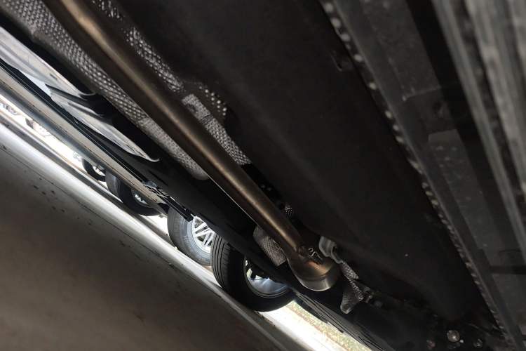 Used Toyota Crown Kluger 2023 2.5L HEV Four-Wheel Drive Prestige Edition Chassis Rear Right