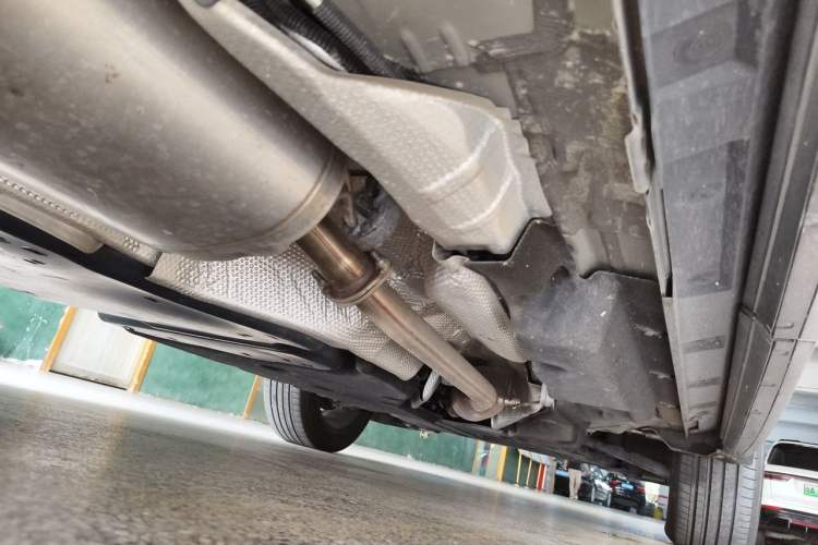Used Toyota Crown Kluger 2023 2.5L HEV Four-Wheel Drive Prestige Edition Chassis Rear Right