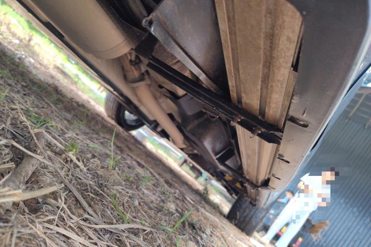 Used Toyota Crown Kluger 2023 2.5L HEV Four-Wheel Drive Prestige Edition Chassis Rear Right