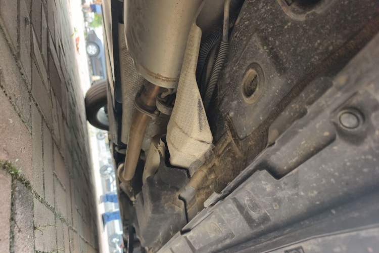 Used Toyota Crown Kluger 2023 2.5L HEV Four-Wheel Drive Prestige Edition Chassis Rear Right