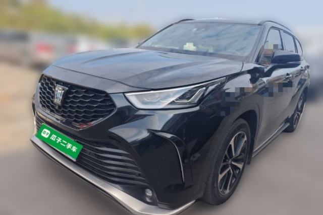 Used Toyota Crown Kluger 2023 2.5L HEV Four-Wheel Drive Flagship Edition