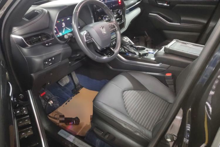 Used Toyota Crown Kluger 2023 2.5L HEV Four-Wheel Drive Prestige Edition Driver Seat