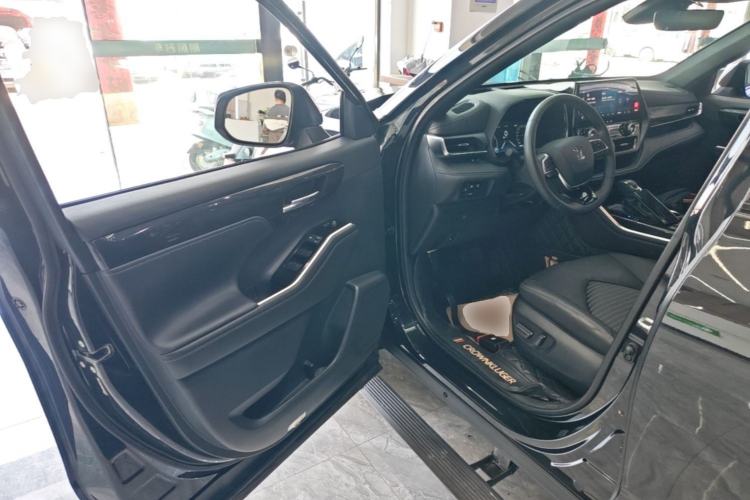 Used Toyota Crown Kluger 2023 2.5L HEV Four-Wheel Drive Prestige Edition Driver Seat